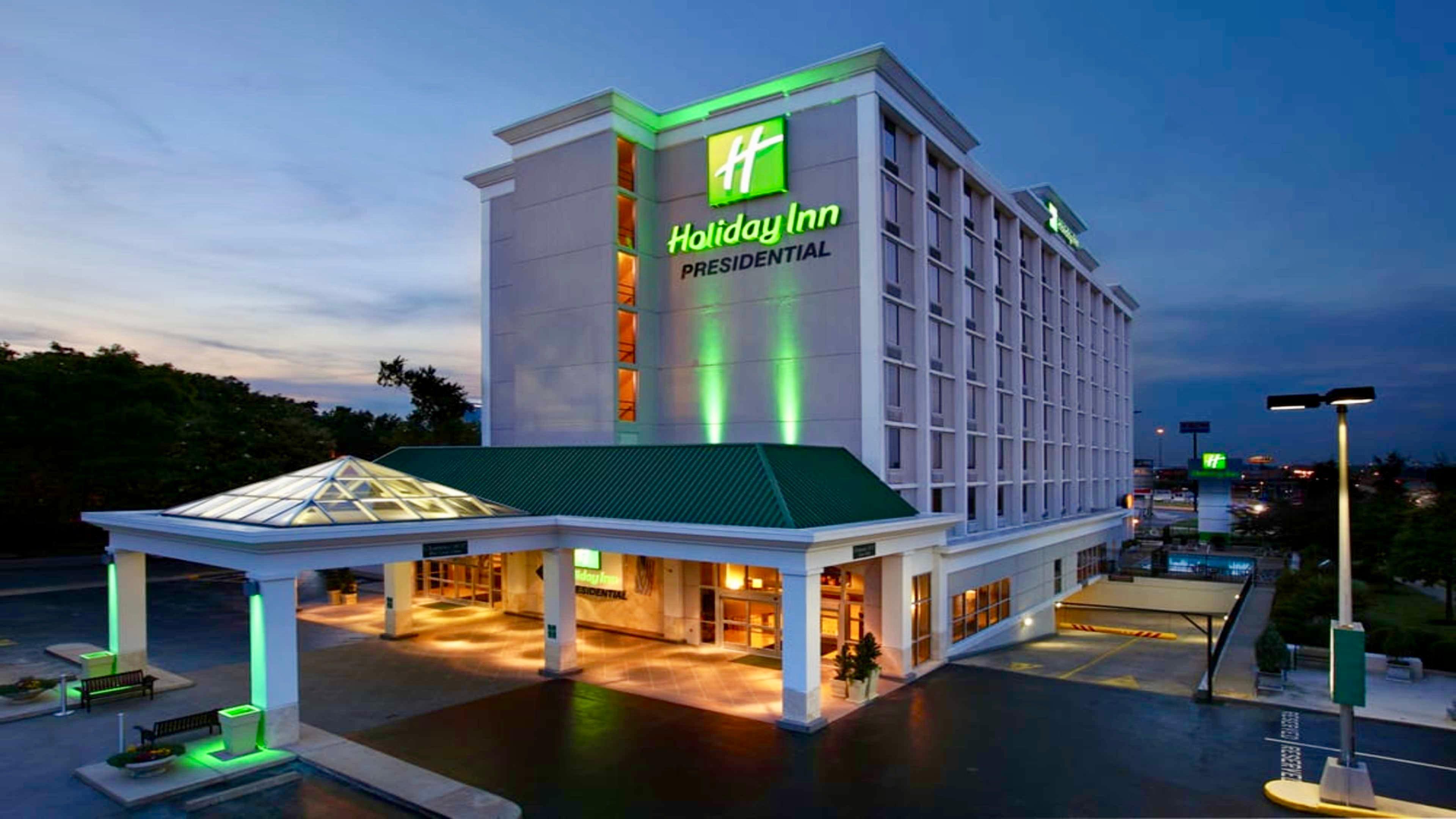 Holiday Inn Little Rock - Presidential Downtown By Ihg Zewnętrze zdjęcie